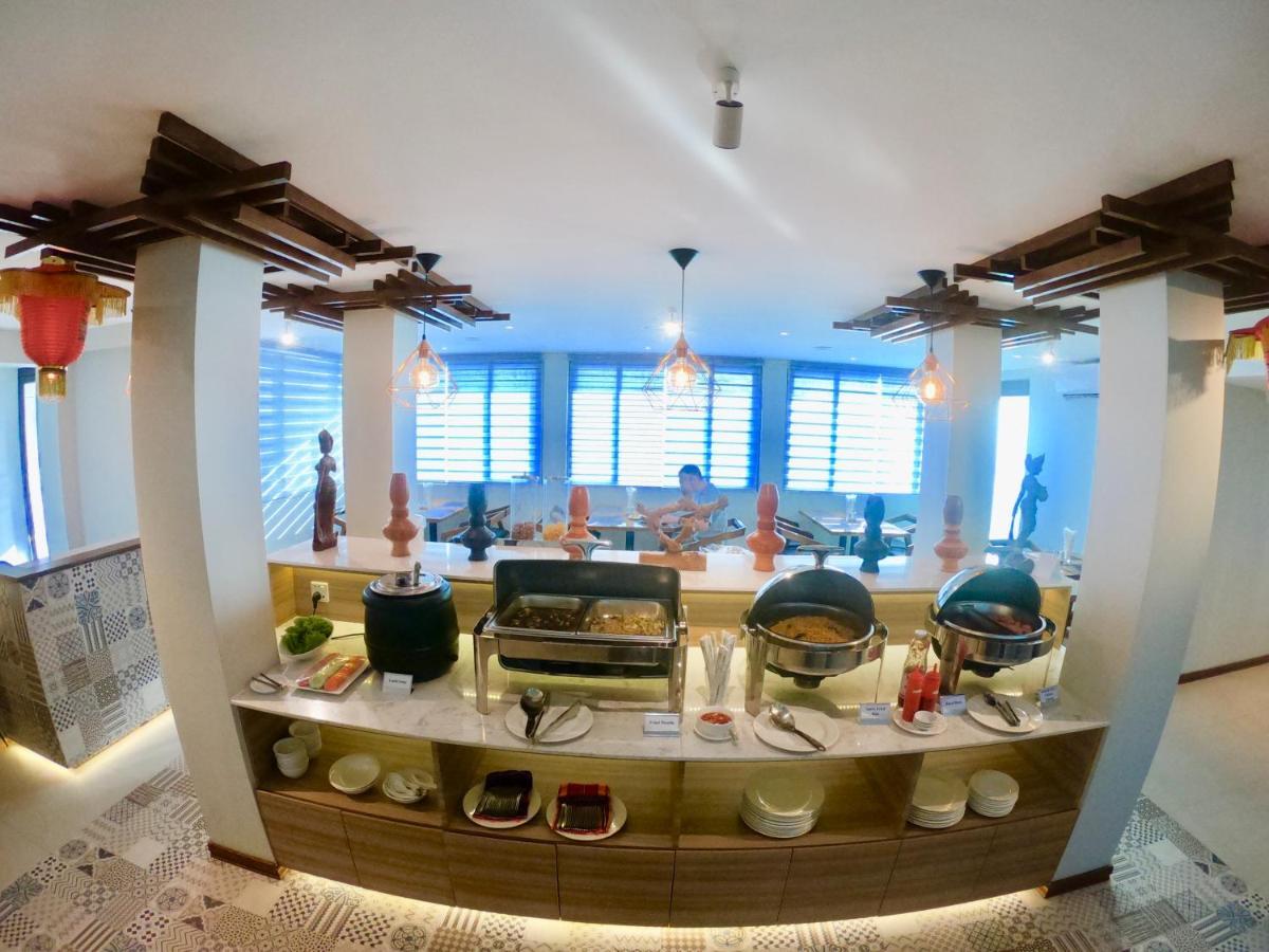 Royal City Hotel Mandalaj Kültér fotó